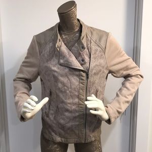 Free People Cloth Moto Jacket